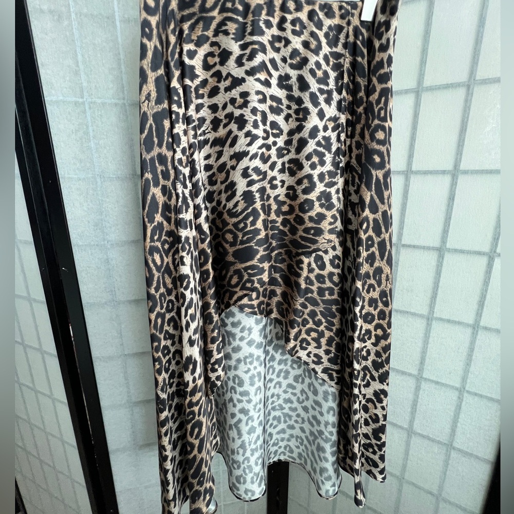 Silk All Saints skirt size 6 - Picture 5 of 11